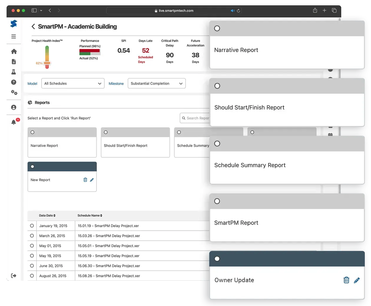 Project-Workspace-Reports