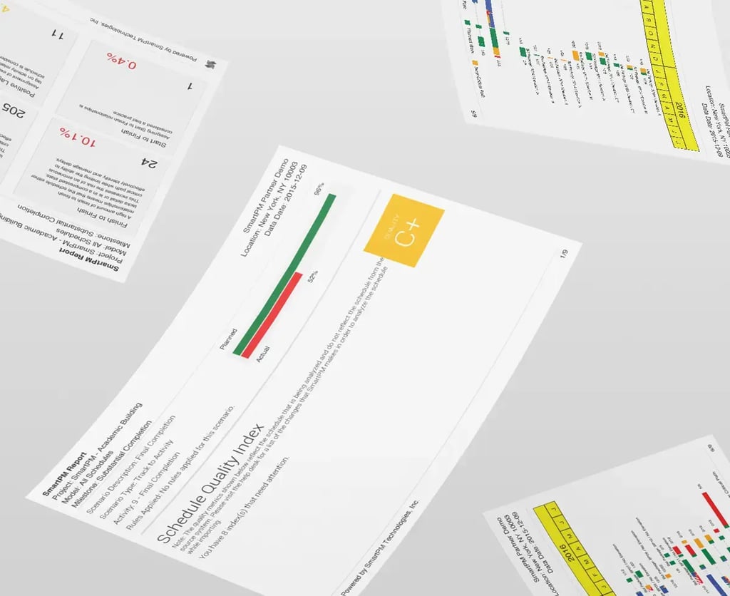 SmartPM-Report