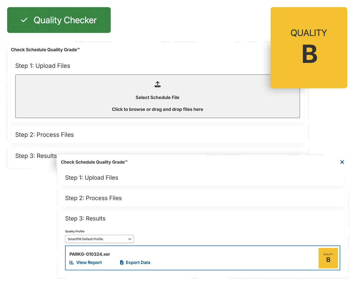 schedule-quality-checker