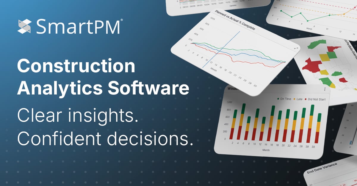 Construction Project Controls & Schedule Analytics | SmartPM