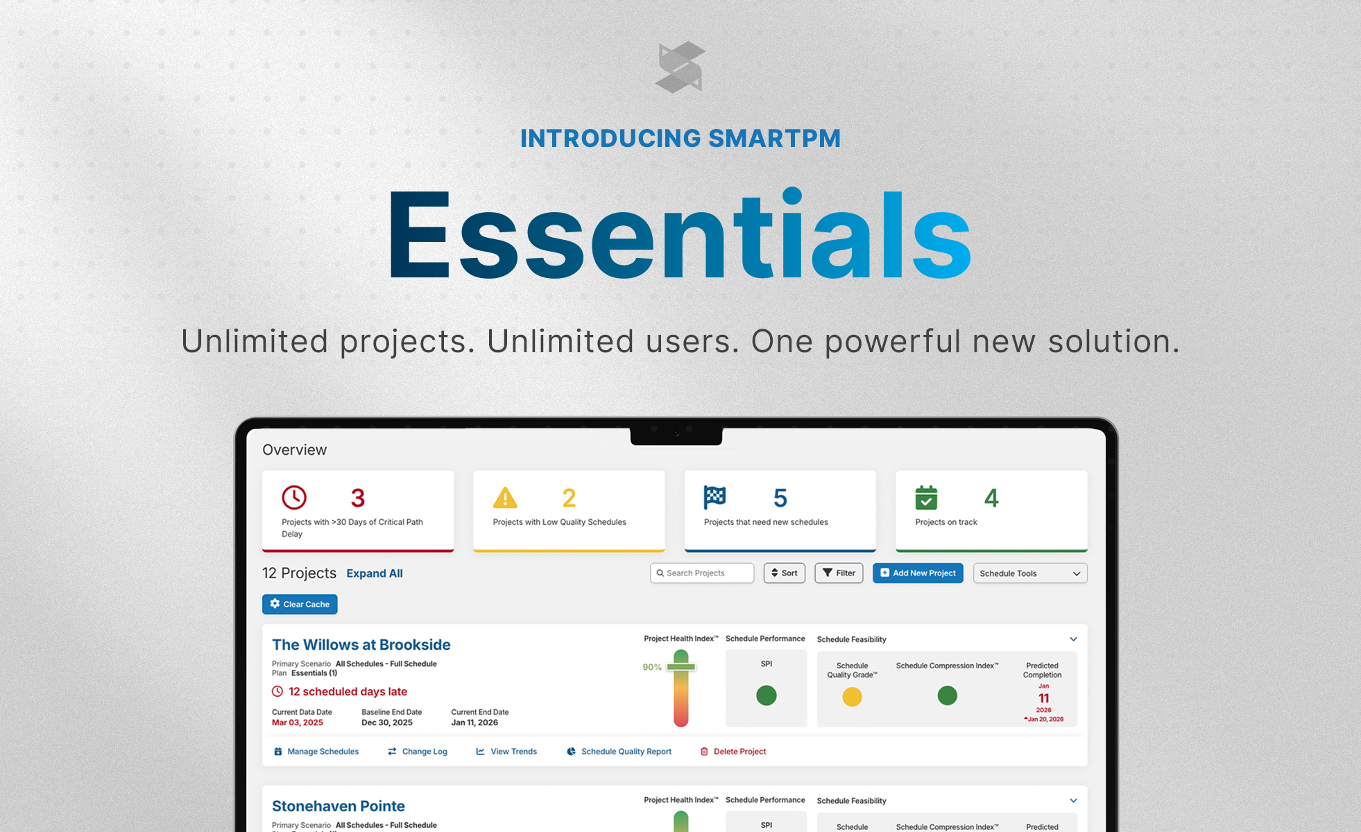 SmartPM Introduces Essentials: Simplified Project Intelligence for ...