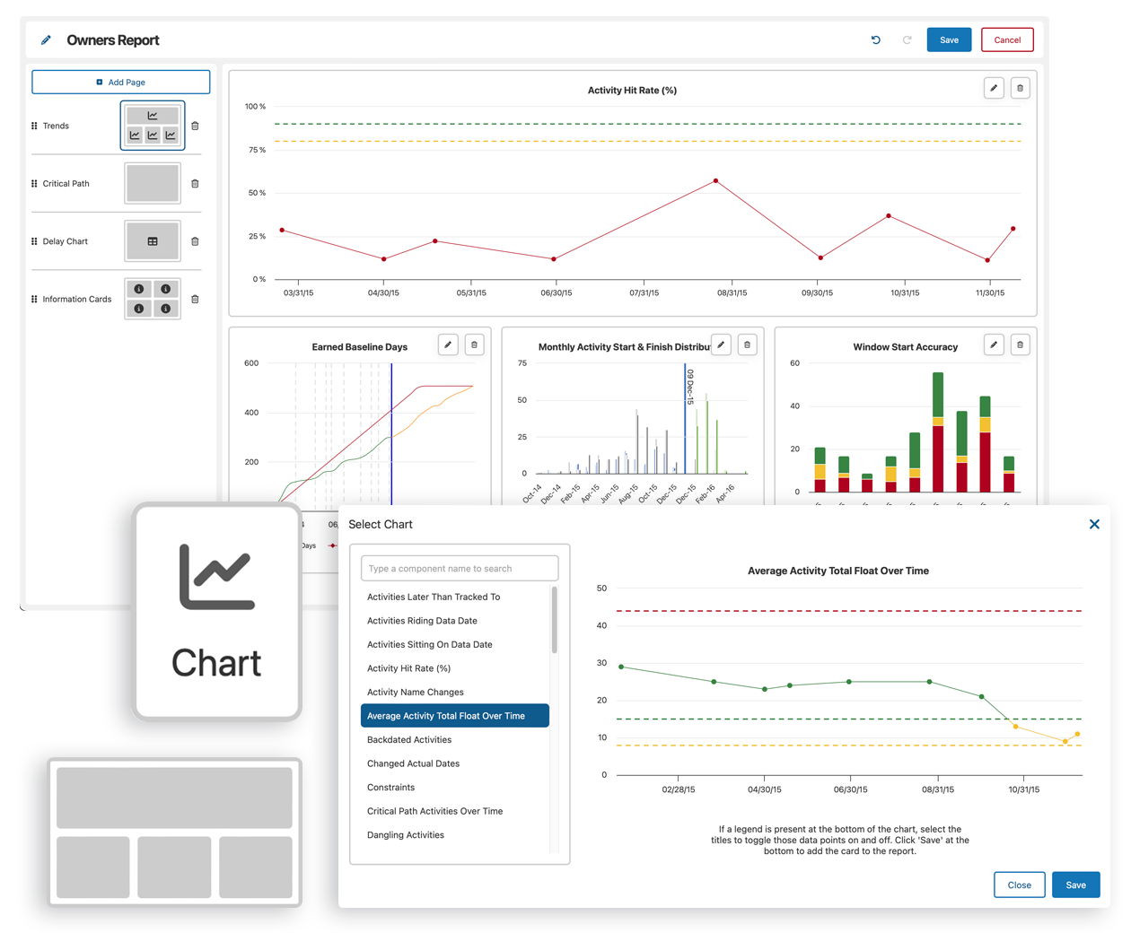 Custom Reporting - SmartPM